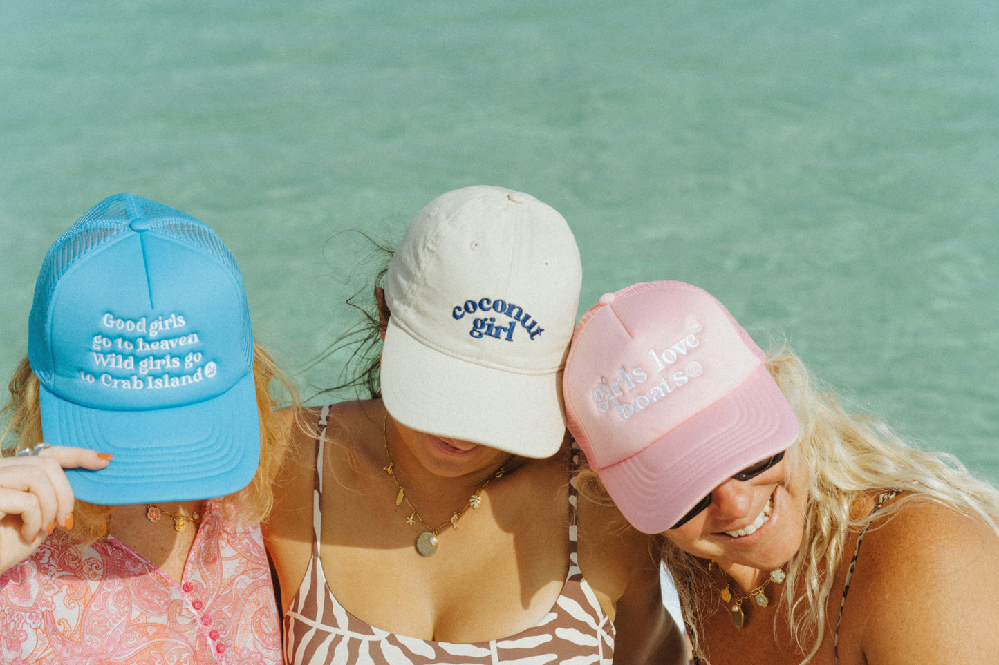 Girls Love Boats Pink