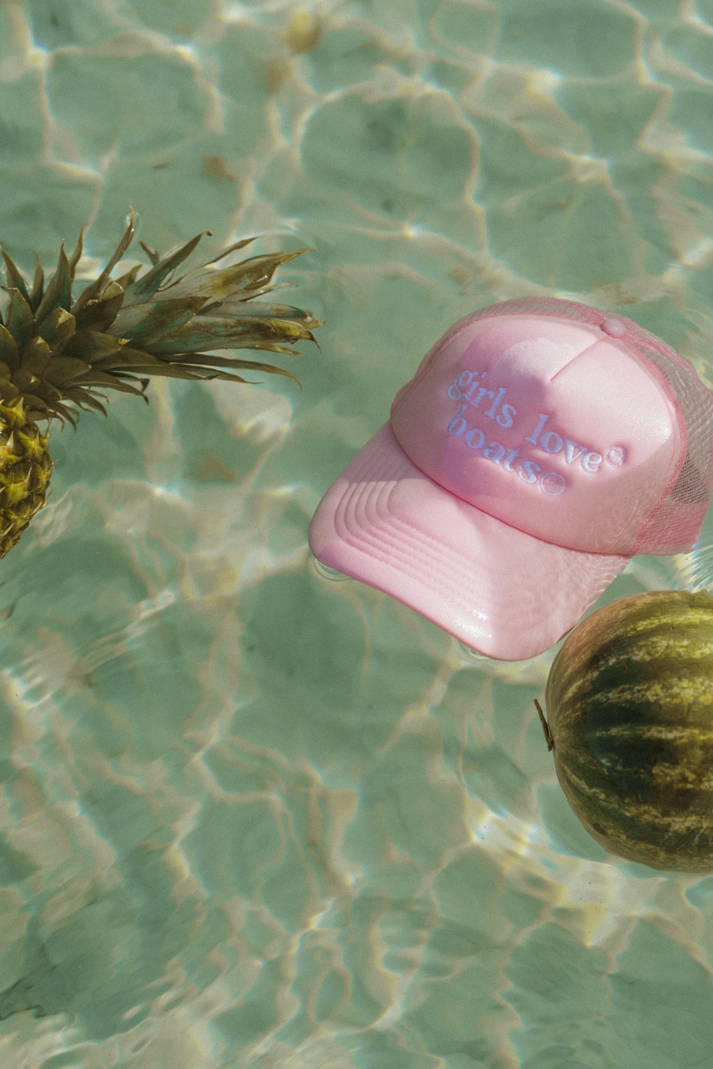 Girls Love Boats Pink
