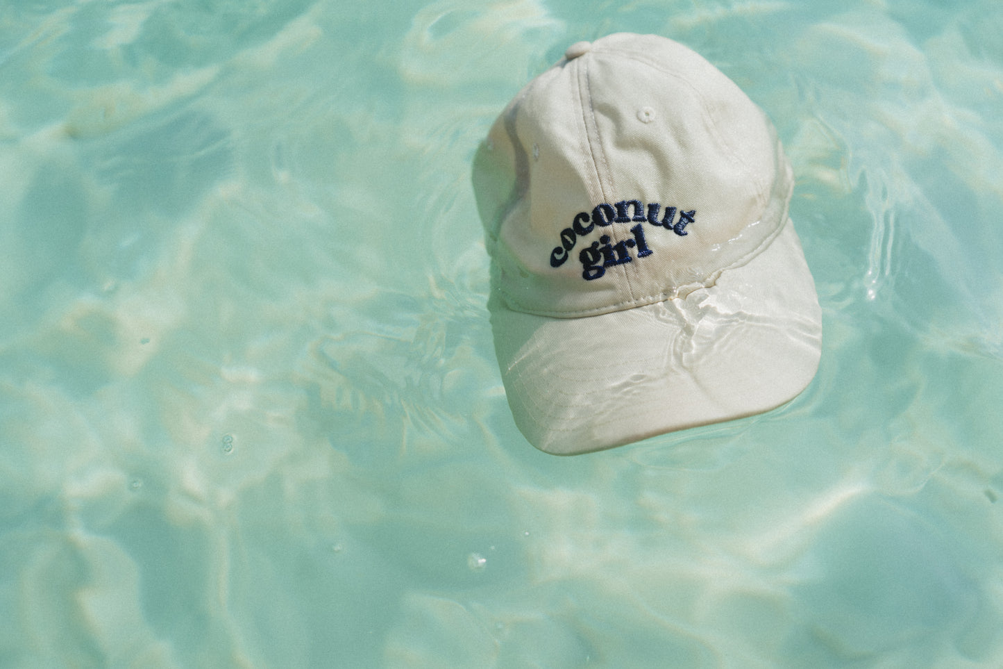 Wild Coconut Girl Baseball Cap