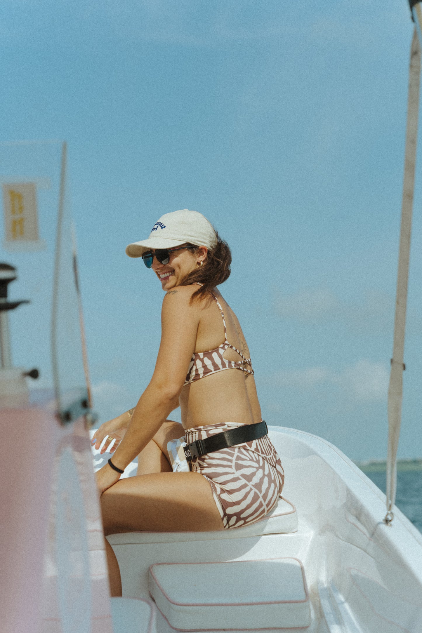 Wild Coconut Girl Baseball Cap