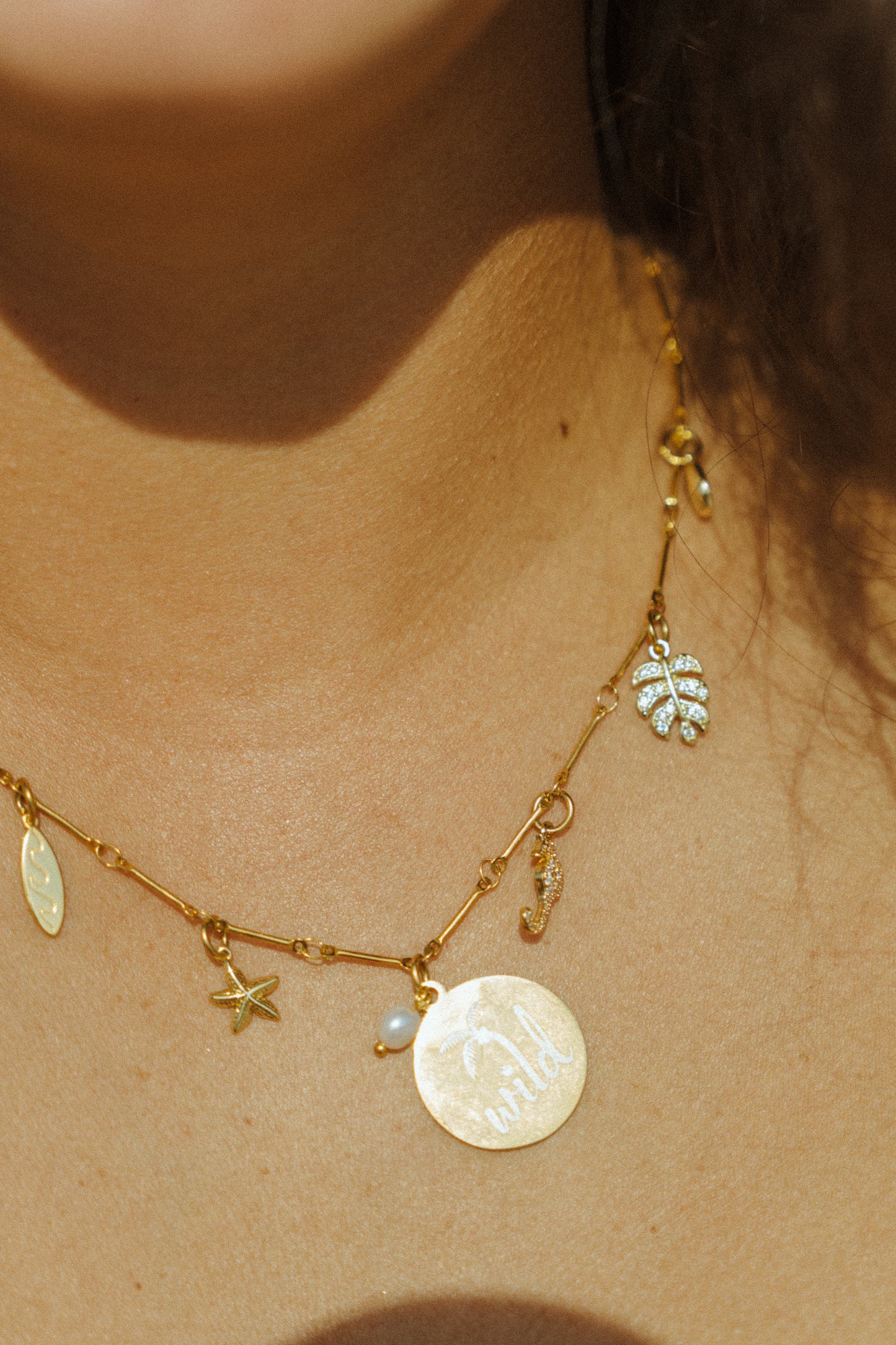 Wild with Sea Gems by Karrah “The Michaela”