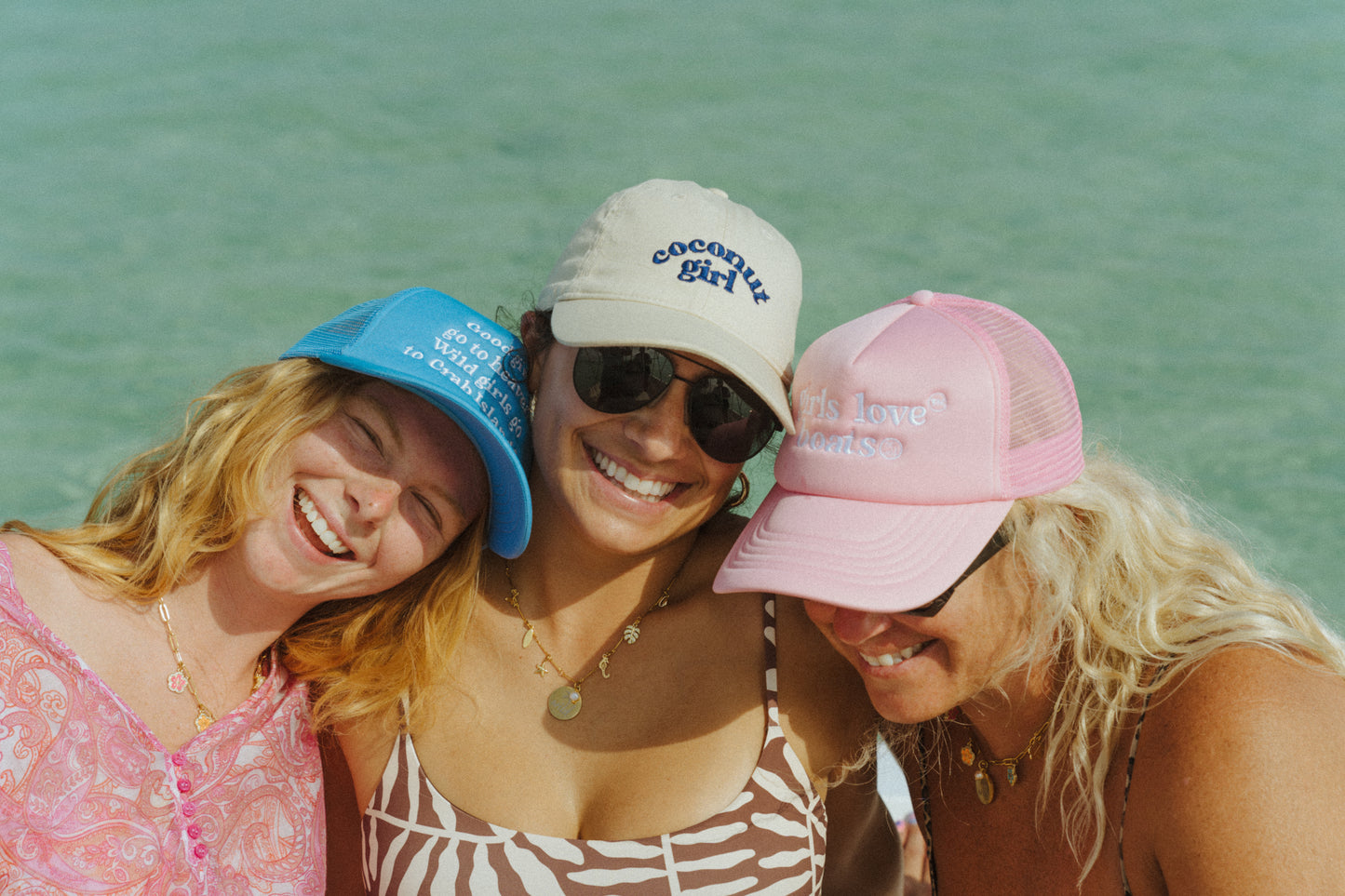Wild Coconut Girl Baseball Cap