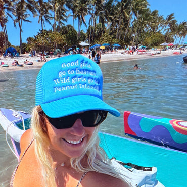 Wild Girls Go To Peanut Island Hat