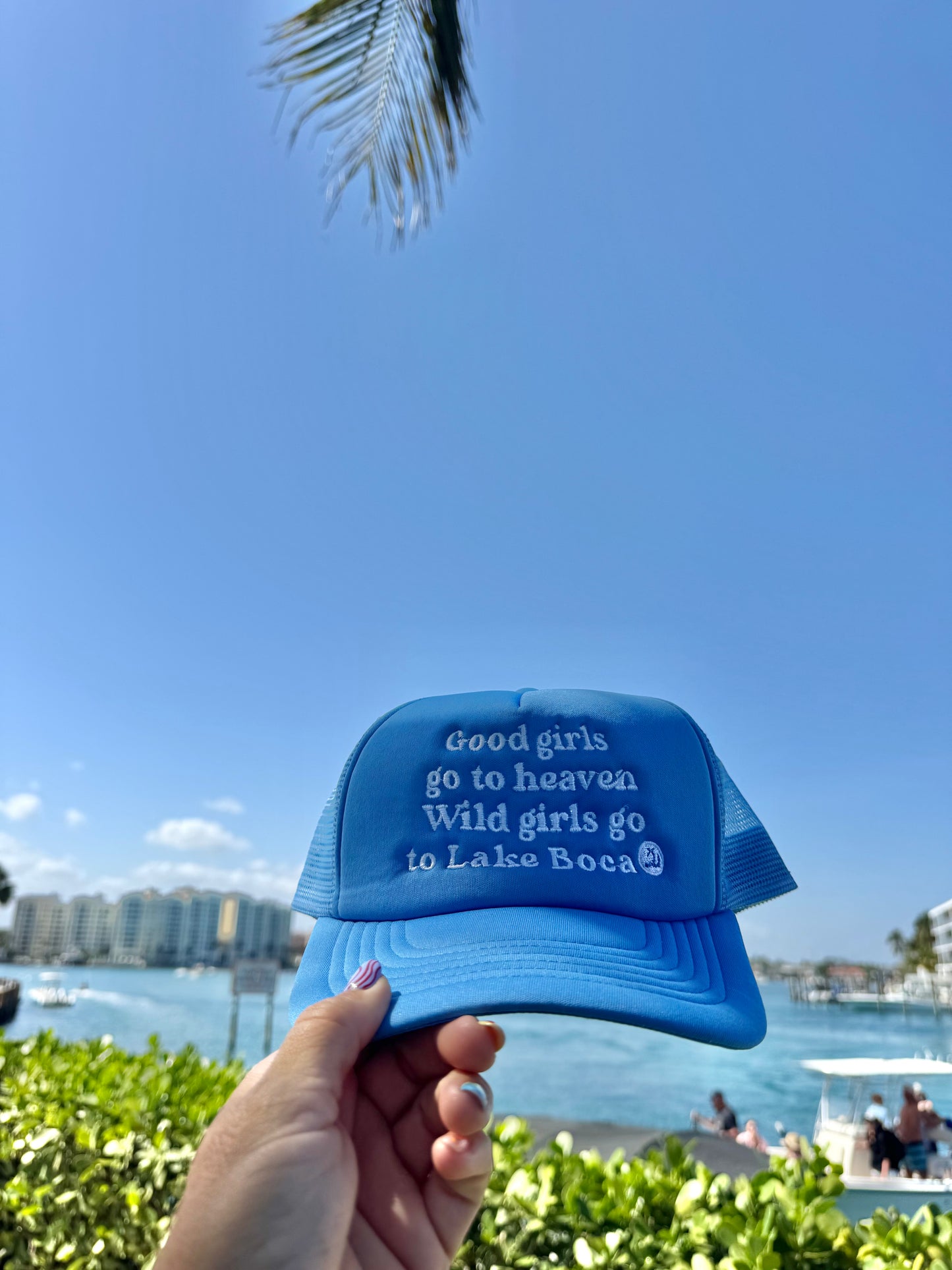 Wild Girls go to Lake Boca Trucker