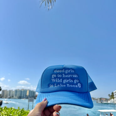 Wild Girls go to Lake Boca Trucker