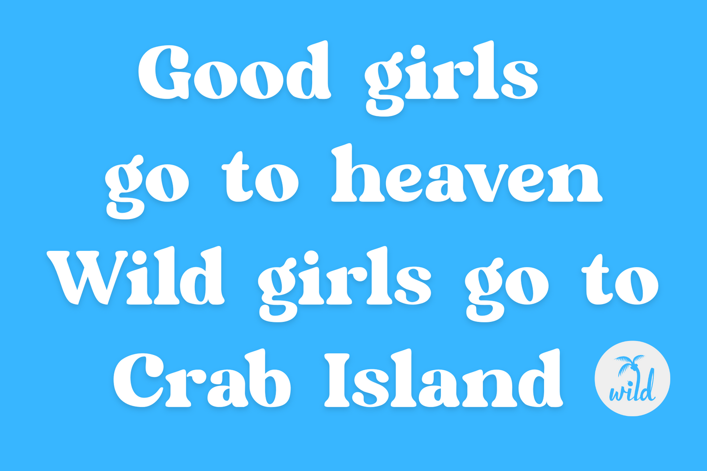 Wild Girls Boat Flag