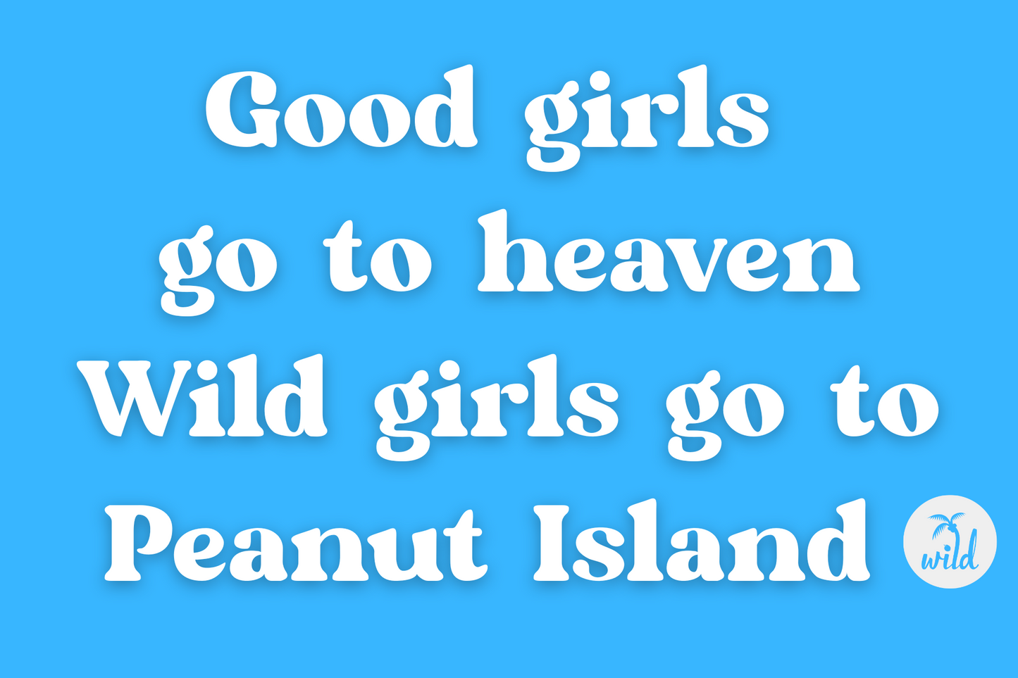 Wild Girls Boat Flag