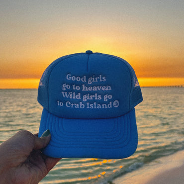 Wild Girls Go To Crab Island