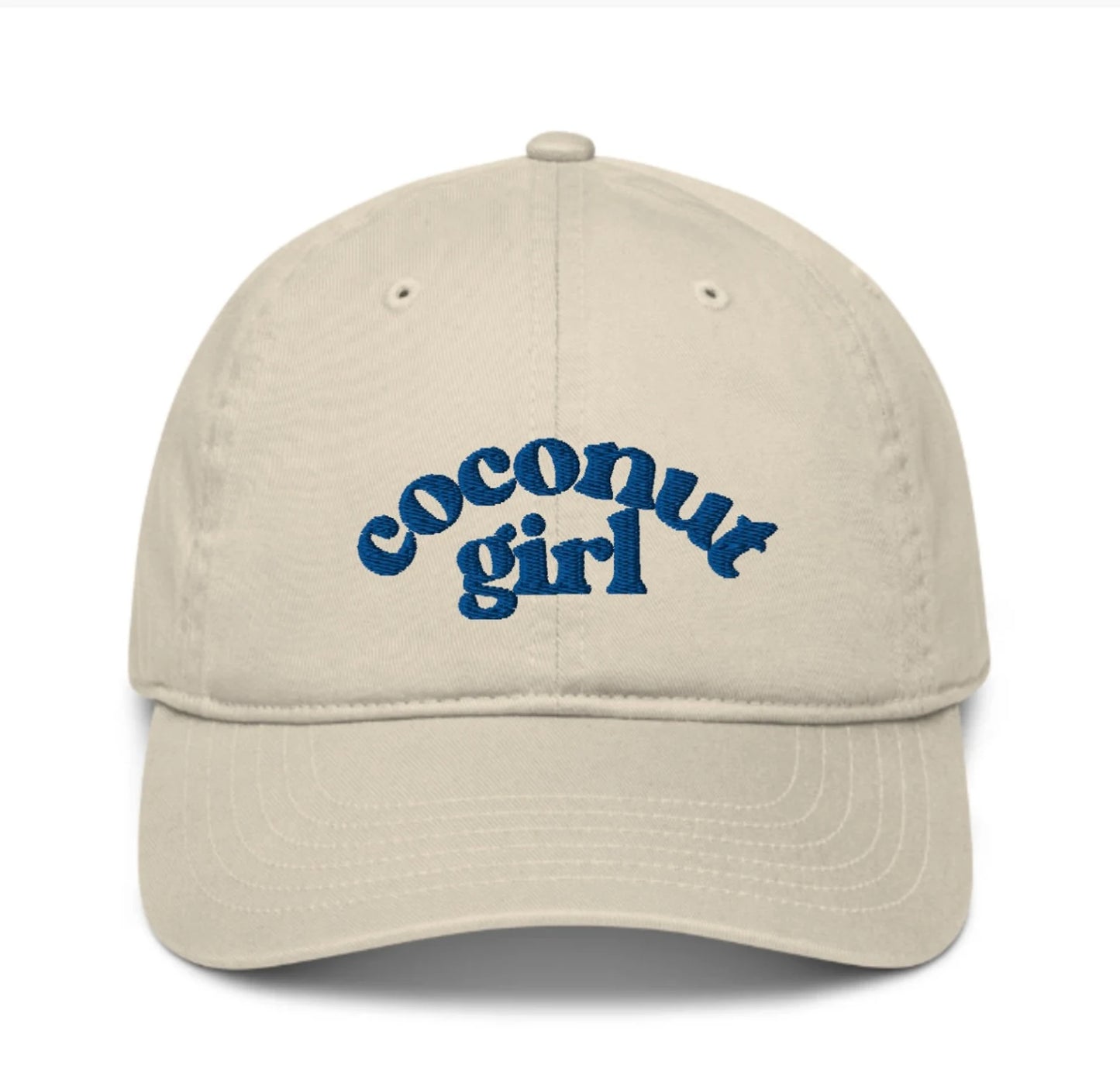 Wild Coconut Girl Baseball Cap