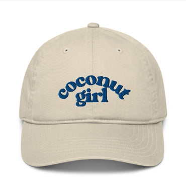 Wild Coconut Girl Baseball Cap