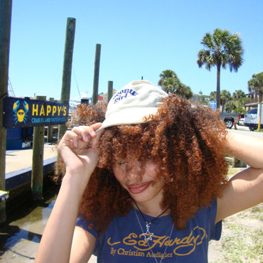 Wild Coconut Girl Baseball Cap