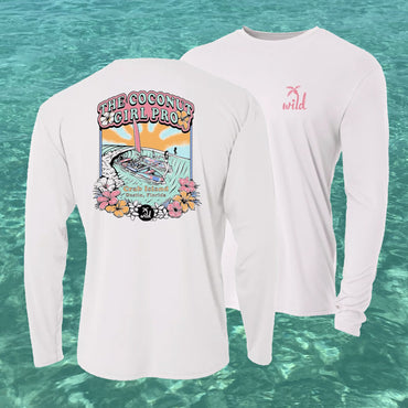 Coconut Girl Pro UV long sleeve white