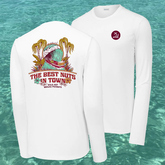 Wild Best Nuts in Town UV long sleeve