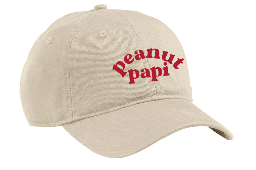 Peanut Papi baseball cap