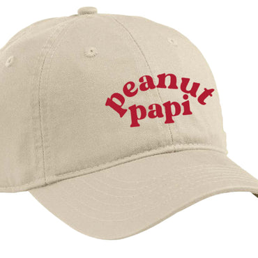 Peanut Papi baseball cap