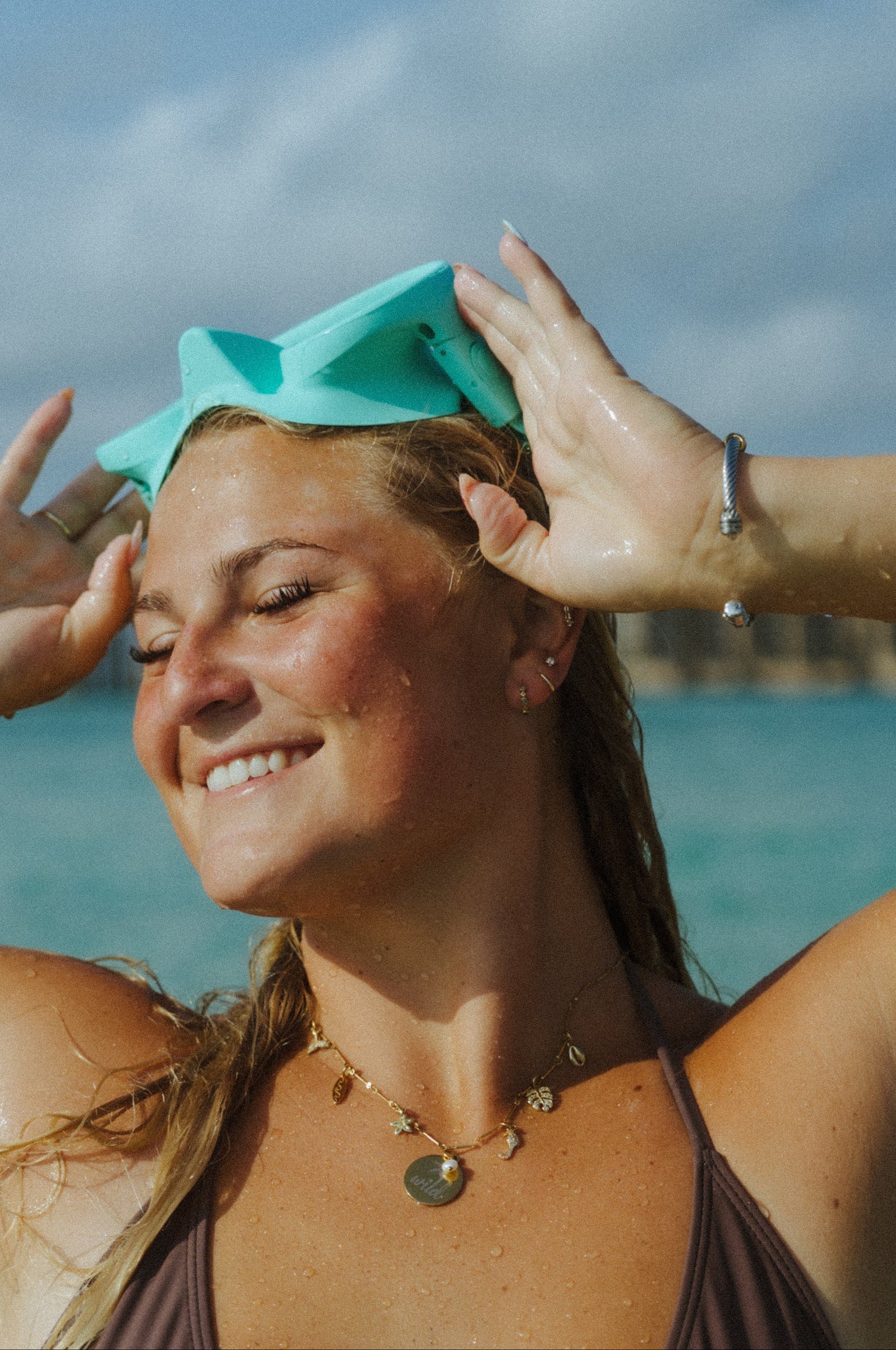 Wild with Sea Gems by Karrah “The Michaela”