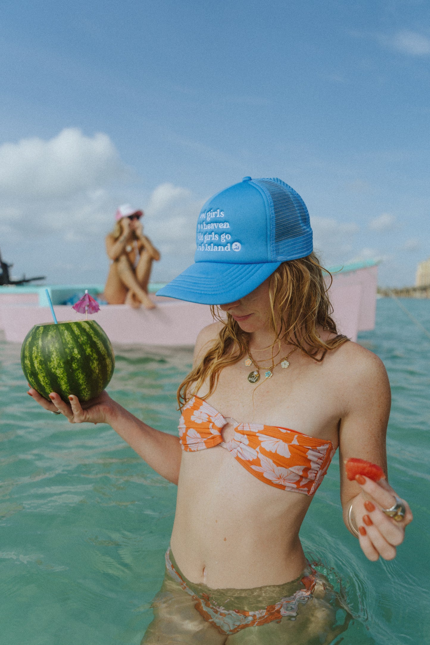 Wild Girls Go To Crab Island