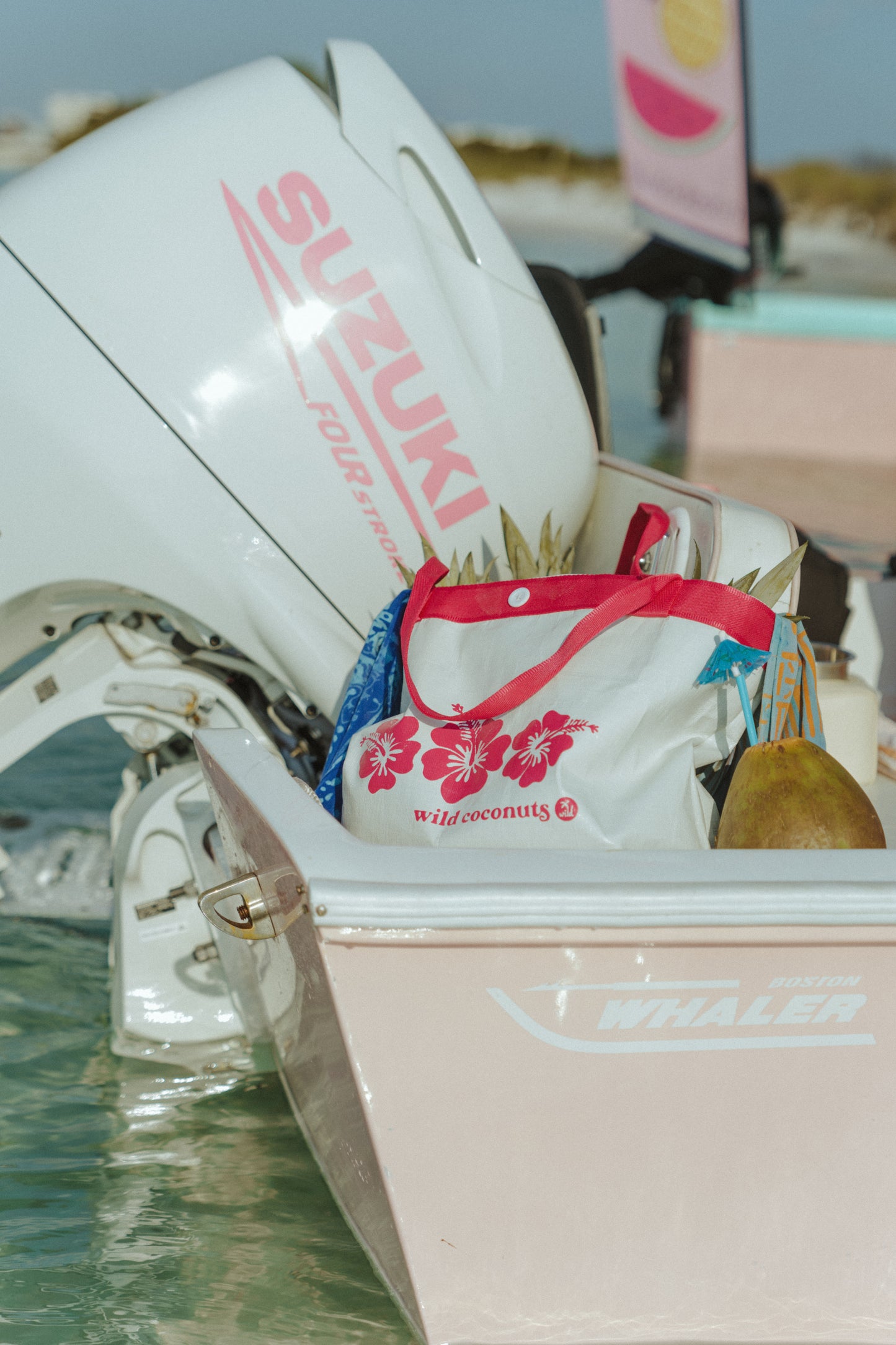 The Wild Boat Tote