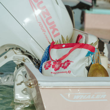 The Wild Boat Tote