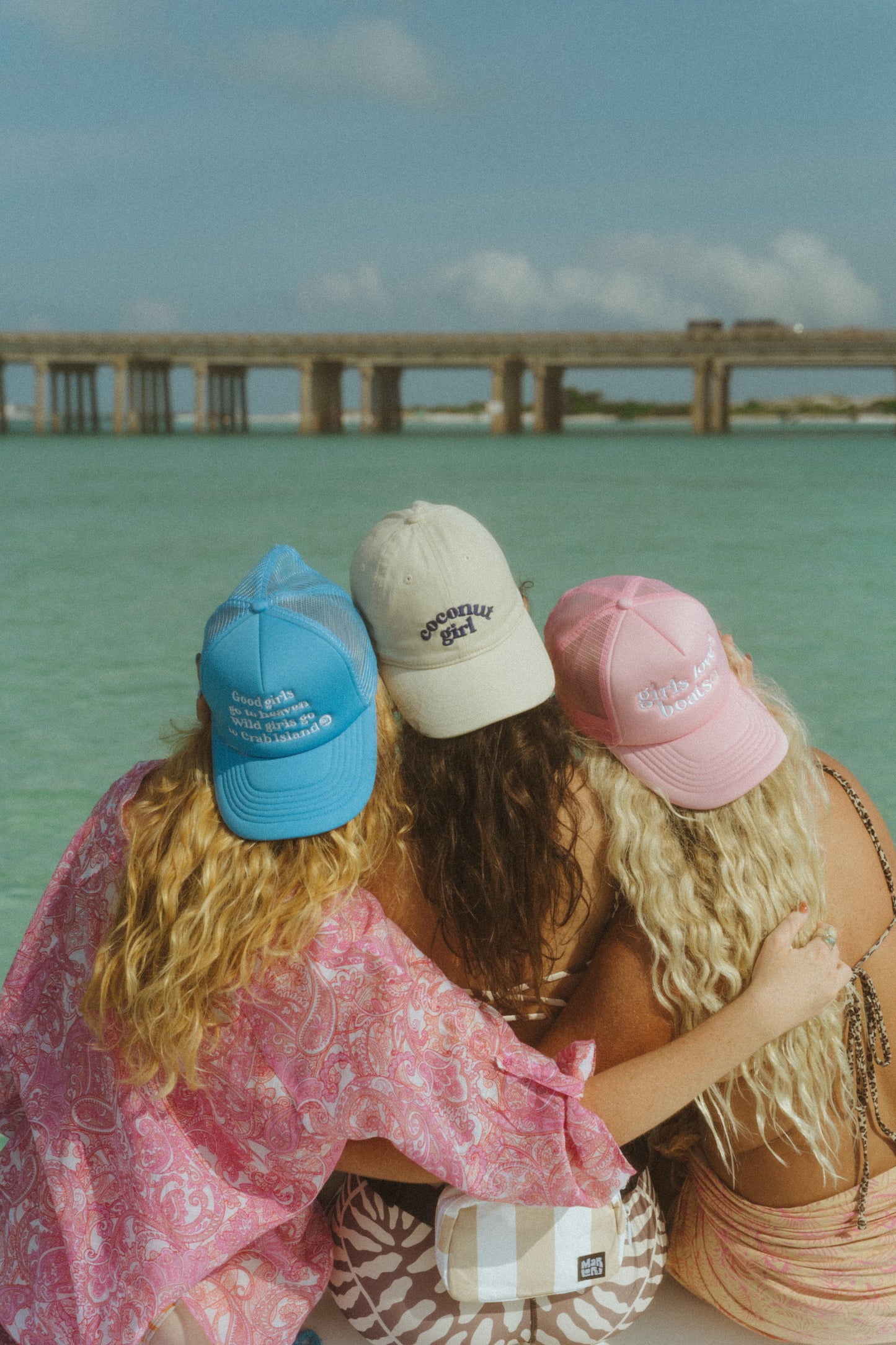 Wild Girls Go To Crab Island