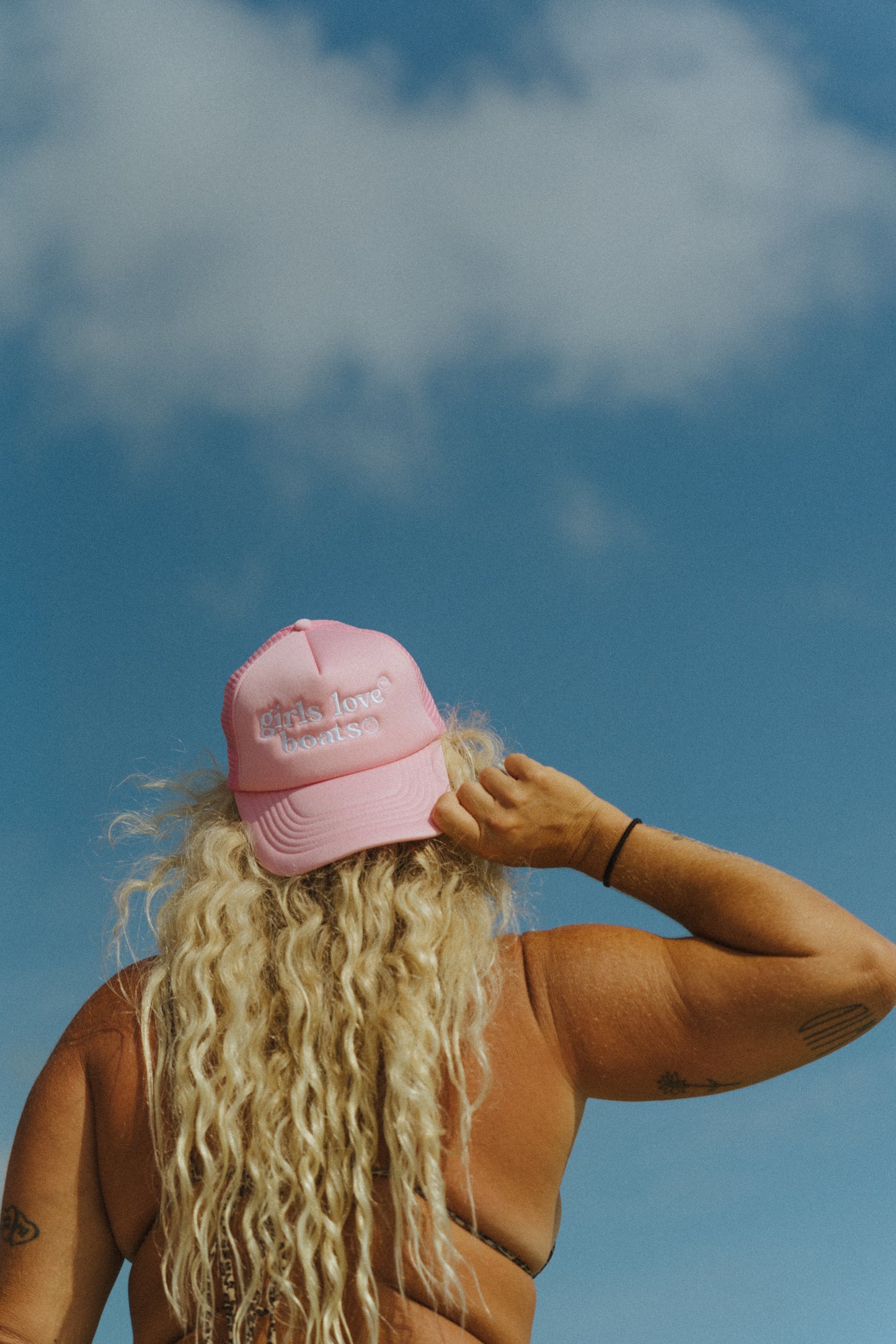 Girls Love Boats Pink