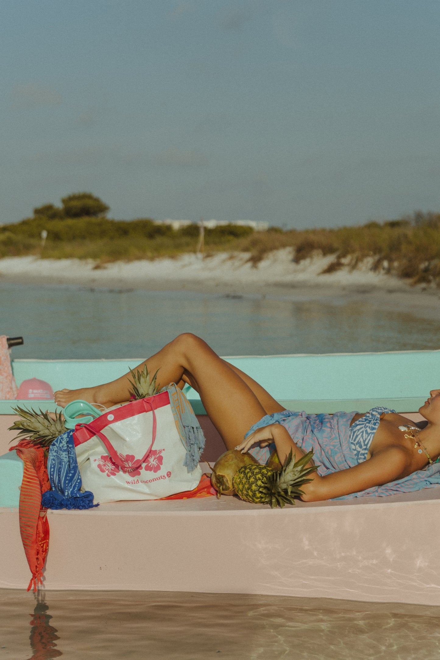The Wild Boat Tote