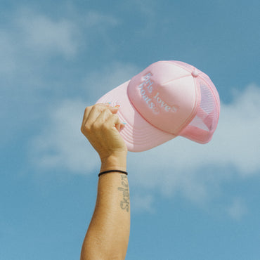 Girls Love Boats Pink