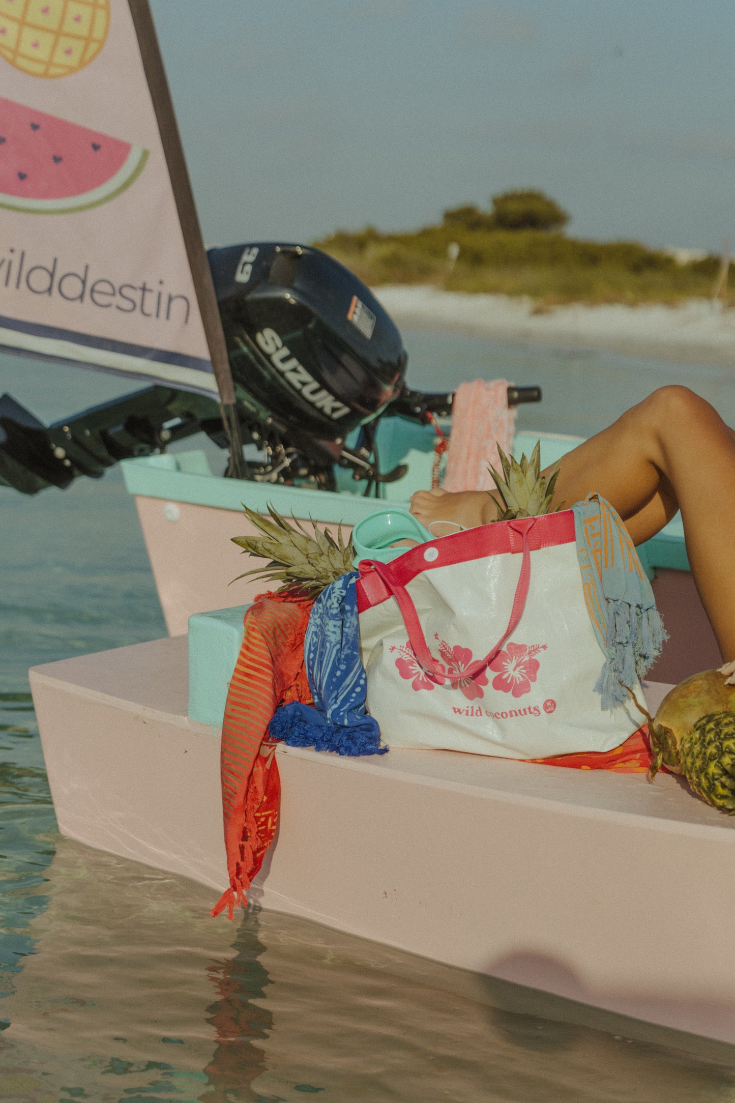 The Wild Boat Tote