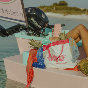The Wild Boat Tote