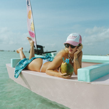 Girls Love Boats Trucker