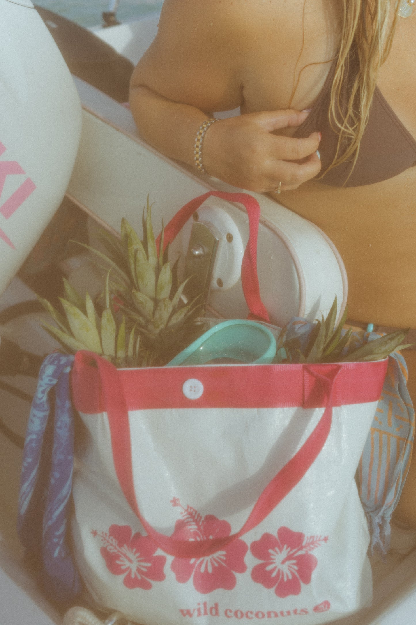 The Wild Boat Tote