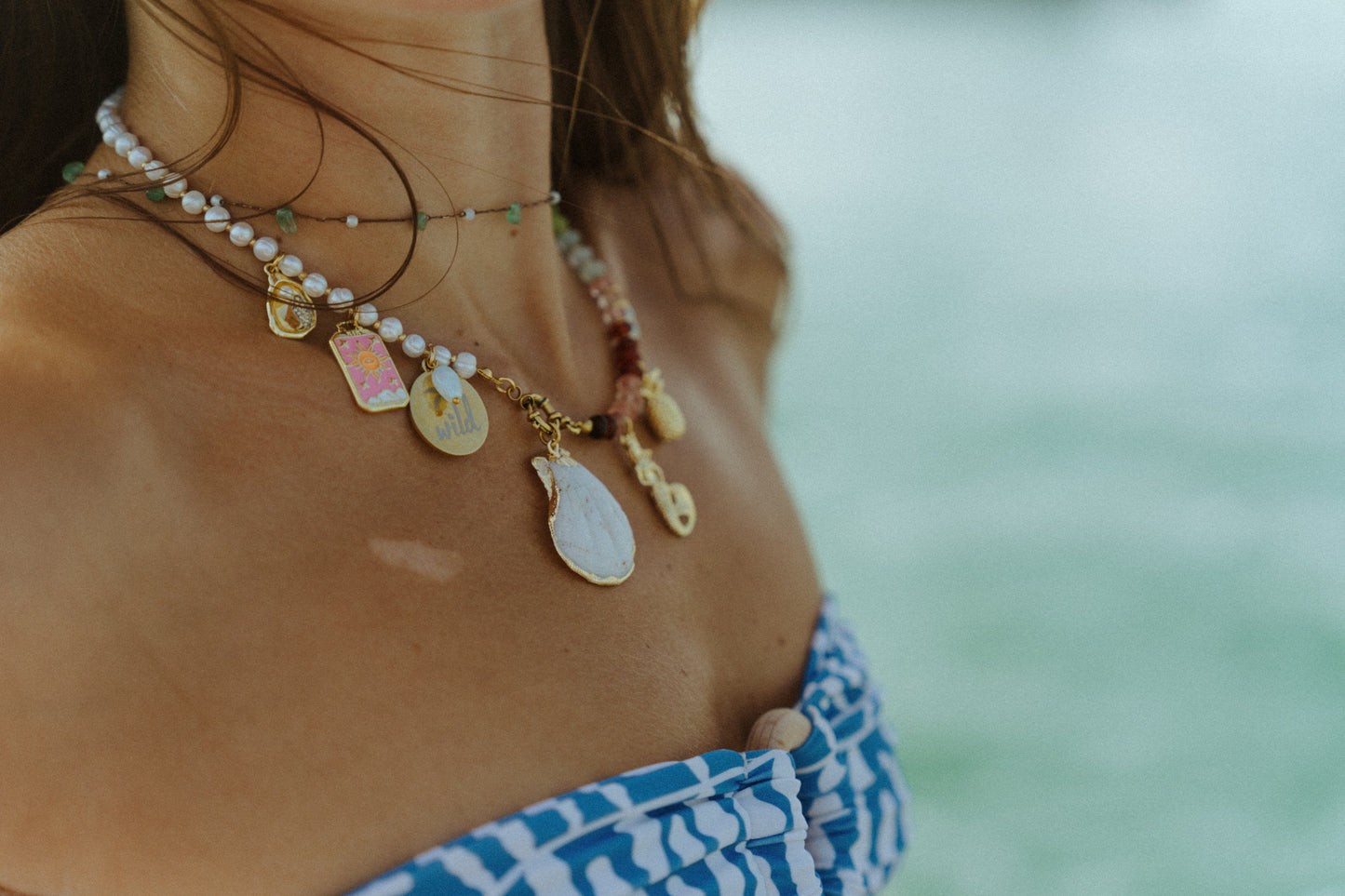 Wild with Sea Gems by Karrah “The Maudie”