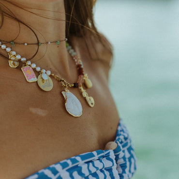 Wild with Sea Gems by Karrah “The Maudie”