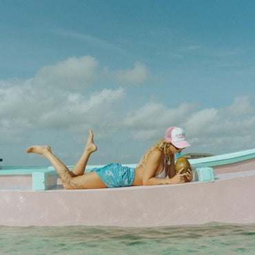 Girls Love Boats Trucker