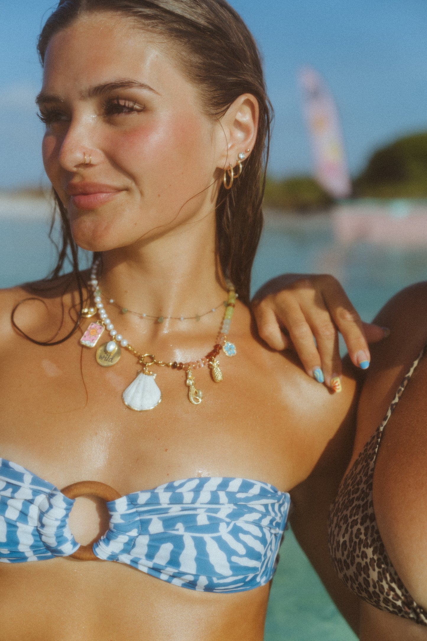 Wild with Sea Gems by Karrah “The Maudie”