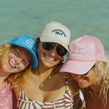 Wild Coconut Girl Baseball Cap