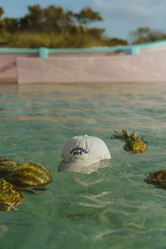 Wild Coconut Girl Baseball Cap