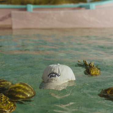 Wild Coconut Girl Baseball Cap